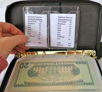 A Look at My Filofax Budget Envelope System See my Dave Ramsey Inspired Cash Envelope system