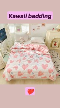 cute bedding set for girls 2024 #bedding