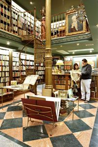 ¿Cuáles son las librerías con más historia en Madrid?