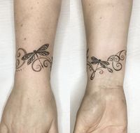 Dragonfly tattoo