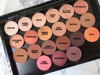 MAC Eyeshadow Swatches | The Beauty Boulevard #beauty #makeup