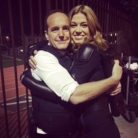 clark gregg & adrianne palicki