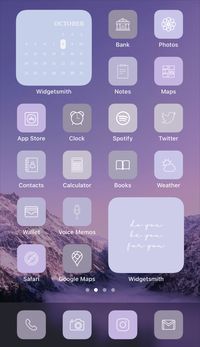 Purple Aesthetic iPhone app icon home screen ideas inspo inspiration app covers app icons ios 14 widget


Want a home screen that looks like this? Check out SOSO Branding on Etsy (etsy.com/shop/sosobranding) for app covers to customize your home screen and make it aesthetically pleasing!

iPhone home screen ideas | Home screen inspo | Aesthetic home screen inspiration | Widgetsmith Shortcuts app | Aesthetic home screen inspo | iOS 14 widget photos | iOS 14 app covers | iOS 14 app icons