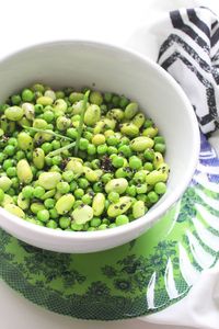 Recipe: Edamame And Pea Salad With Sesame Chia Vinaigrette - Pain Doctor