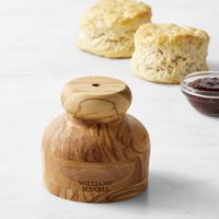 Williams Sonoma Olivewood Biscuit Cutter | Williams Sonoma