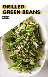 Grilled Green Beans Are Seriously UnderratedDelish