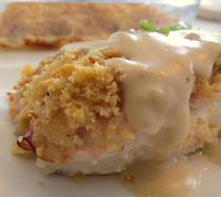 Chicken Cordon Bleu Casserole Is A Crowd-Pleasing Favorite! - Written Reality