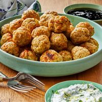 Baked Turkey Meatballs Couldn't Be Easier for a Weeknight Meal