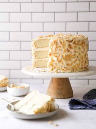 Southern Coconut Cake