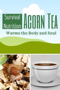 Acorn Tea, Warms the body and soul. #DayAfter Disaster #survival #Preppers #survivalists #bushcraft #prepping #knives #edc #outdoors