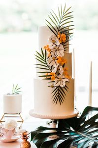 tropical wedding cake - Google Search