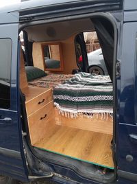 2015 Ford Transit Connect Affordable Camper Van Conversion