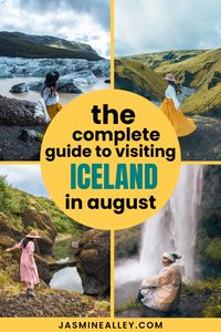 Planning a trip to Iceland in August? You're in for a treat! From soaking in the iconic Blue Lagoon Iceland to exploring the charming streets of Reykjavik Iceland, there's so much to see and do. This post dives into all the Iceland travel tips you need, with stunning photos that capture the true Iceland aesthetic. Ready to discover the best spots to visit and where to find those picture-perfect moments? Click through to find out everything you need to make your Iceland adventure unforgettable!