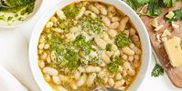 These Cannellini Beans Are Doused In The Best Herby Sauce