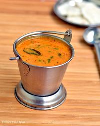 Chitra's Food Book: Udupi Sambar Recipe-Hotel Style-Side dish for idli...