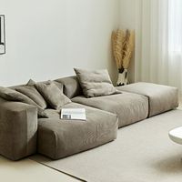 The Squish Sectional + Ottoman