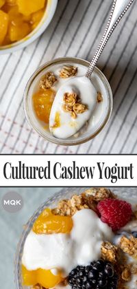 Instant Pot Cashew Yogurt