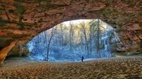 7. Sand Cave in Cumberland Gap