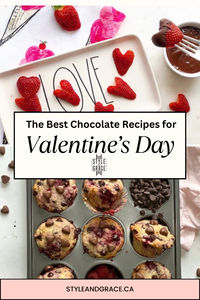 Valentine's Day is about.... chocolate! This collection of recipes will help you fit chocolate into every meal of the day