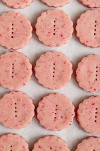 Strawberry Shortbread Cookies - Bakes by Brown Sugar