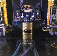 Para quem quer arrasar na decoração de uma festa do Batman — confira todas as nossas referências com o estilo simples e elaborado e inspire-se!