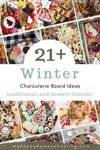 Are you looking for some charcuterie board inspiration for your Christmas party or holiday gathering? Look no further! Here are 21+ different charcuterie board ideas to get your creativity going. There are some hot chocolate boards, a gingerbread house feature, some Christmas cookie holiday boards, and so much more! #myhappyhomeschooling #holidaycharcuterieboards #christmascharcuterieboards #holidayboards #hotchocolateboards #christmascookieboards #charcuterieboardinspiration #holidayboards ...