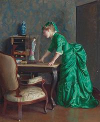 (5) Anne Louise Avery on Twitter: "A deadly parade of Paris Green dresses, thick with arsenic.“Well may the fascinating wearer of it be called a killing creature. She actually carries in her skirts poison enough to slay the whole of the admirers she may meet with in half a dozen ball-rooms,” wrote the BMJ in 1862. https://t.co/gVTzoBCPNi" / Twitter