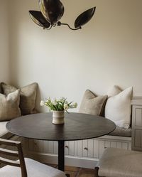 Modern Nest | a cozy breakfast nook everybody likes to start their morning at. We love the details of this seating area in the guest house of our... | Instagram