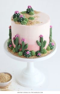 Cactus Cake | The Cake Blog