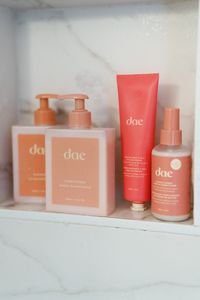 dae - hair care one of my favourite products i have used! the perfect citrus candy scent that lasts for days! these products have changes the hair game for me .