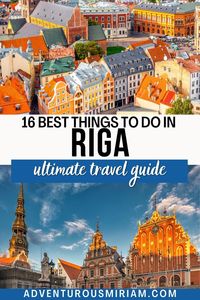 Maximize your time in Latvia's capital with my Riga itinerary suggestions. From must-see Riga attractions to hidden gems, these are the best things to do in Riga. #RigaDiscovery #TravelGuideLatvia #RigaSights