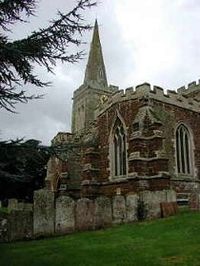 Finedon - St. Mary's Church, Finedon © Peter Munton