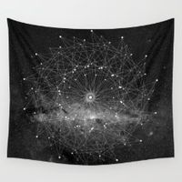 STARGAZING IS LIKE TIME TRAVEL Wall Tapestry