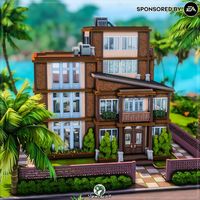 Symtherin || Cozy Gamer on Instagram: "▪ #EAPartner 🏡 Apartment Complex Building an apartment from scratch is no joke, but it is a ton of fun! As of posting this - I'm still working on furnishing a couple of the apartments! 🤭 Hope you enjoy this first look at it! ✨www.YouTube.com/c/Symtherin (link in bio) ✨Gallery ID: Symtherin ▃▃▃▃▃▃▃▃▃▃▃▃▃▃▃▃▃▃▃▃ #thesims4 #thesims #thesims4nocc #thesims4builds #thesims4speedbuild #thesims4house #simstuber #sccregram @simscreatorscommunity #somesimlishbuild #ts4 #thesims4speedbuildnocc #thesims4build"