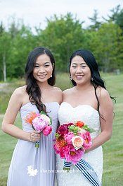 Preppy Nautical Point Lookout Wedding