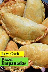 Low Carb Keto Empanadas  #lowcarb #keto #fathead #empanada  #glutenfree #snack #meal #homemade #baked