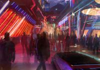 Mass Effect 2 - Environment Art (Shopping District)