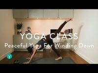 FREE YOGA CLASS Peaceful Yoga for Winding Down