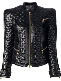 Tendencias Invierno 2013 Chamarras Cuero Biker Jacket