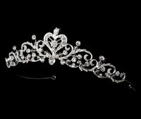 Child's Cinderella Heart Rhinestone Tiara - sale!