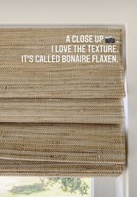 Why We Love Our Bonaire Flaxen Woven Wood Shades - Jaime J Scott