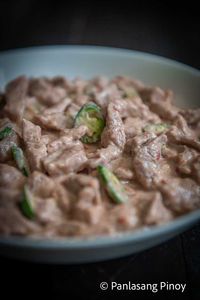 Pork Bicol Express Recipe