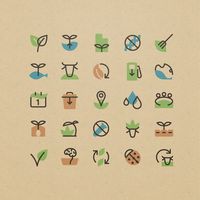 Sustainable Food Production #Icons #vector #vectoricons #foodicons