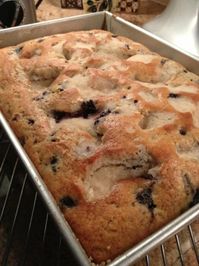 Ultimate Blueberry Coffee Cake