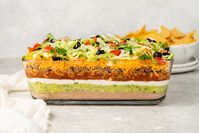 Easy 7-Layer Dip