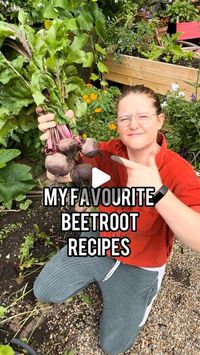 Martha Swales on Instagram: "Still time to sow beetroot now for autumn, my second batch is busy growing now. 

For the beetroot salad with cumin garlic yoghurt 

4-6 Fresh beetroot
Extra virgin olive oil 
Juice 1/2 lemon 
100g Greek yoghurt 
1 tsp ground cumin 
1/2 clove crushed garlic 
Finely chopped red chilli 
Coriander 

Roast the beetroot in a tray with a little splash of water, olive oil, salt and pepper. Wrap in baking paper and foil and bake for 30-40 mins at 180c. Check they are cooked through then allow to cool to warm and peel. Slice and dress with lemon juice, olive oil and salt. Combine the ingredients for the yoghurt - for the best yoghurt toast and then grind whole cumin seeds - but using powder cumin is a fine substitute. Lay out the beetroot slices, dollop on the yoghurt a