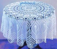 Wonderful Crochet Tablecloth