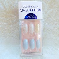 Dashing Diva Magic Press 30 Nails Po26 Go Go Glitter,