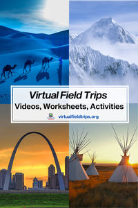 Virtual Field Trips Videos & Worksheets for your curriculum. Browse our video and worksheet library!