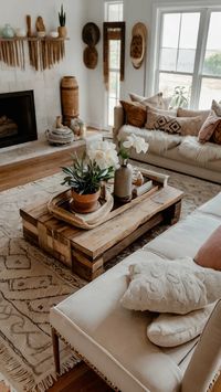 Effortless Style: 17 Boho Living Rooms to Inspire Your Inner Decorator - Cheerful Talks